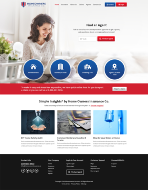 Web Design by RupalTechno for Argos InfoTech, LLC | Design: #17709919
