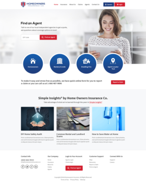 Web Design by RupalTechno for Argos InfoTech, LLC | Design: #17709920