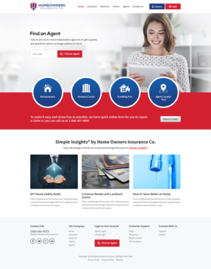 Web Design by RupalTechno for Argos InfoTech, LLC | Design: #17709922