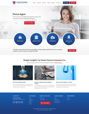 Web Design by RupalTechno for Argos InfoTech, LLC | Design: #17709923
