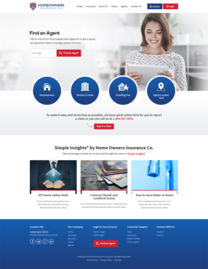 Web Design by RupalTechno for Argos InfoTech, LLC | Design: #17710086