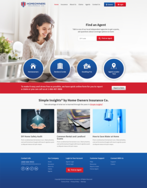 Web Design by RupalTechno for Argos InfoTech, LLC | Design: #17710087