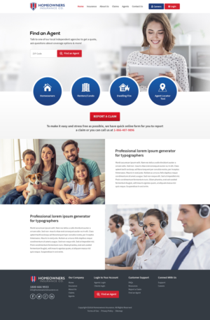 Web Design by RupalTechno for Argos InfoTech, LLC | Design: #17721088
