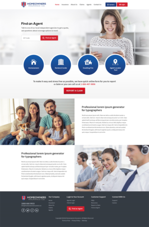 Web Design by RupalTechno for Argos InfoTech, LLC | Design: #17721122