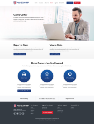 Web Design by RupalTechno for Argos InfoTech, LLC | Design: #17733494