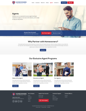 Web Design by RupalTechno for Argos InfoTech, LLC | Design: #17733495