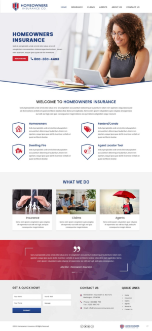 Web Design by pb for Argos InfoTech, LLC | Design: #17691878