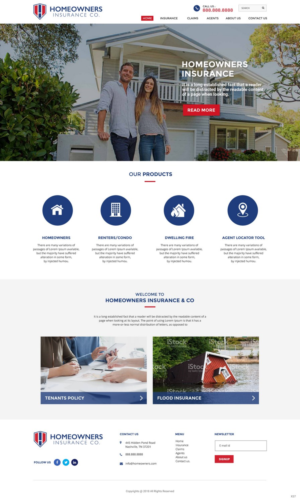 Web Design by pb for Argos InfoTech, LLC | Design: #17691879