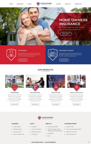 Web Design by pb for Argos InfoTech, LLC | Design: #17705107