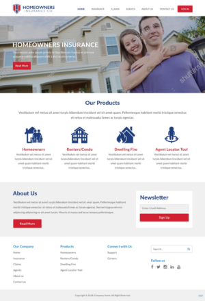 Web Design by pb for Argos InfoTech, LLC | Design: #17705109