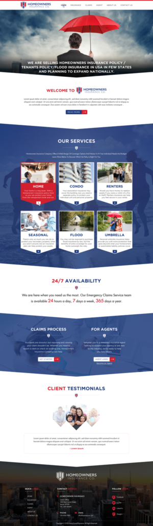 Web Design by Sbss for Argos InfoTech, LLC | Design: #17691048