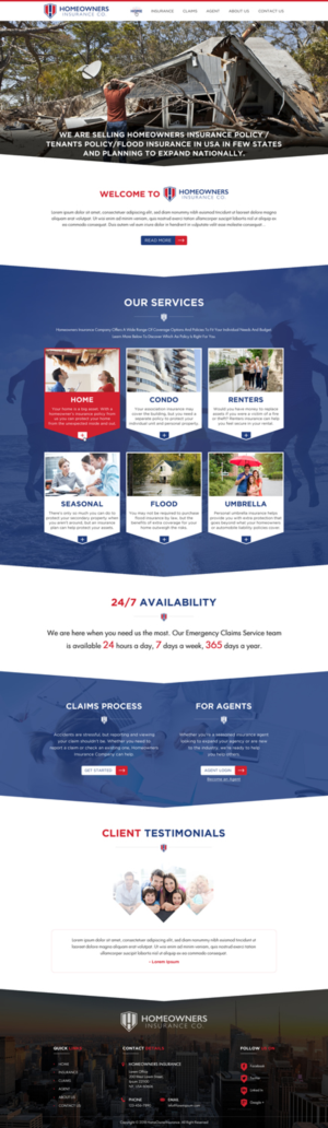 Web Design by Sbss for Argos InfoTech, LLC | Design: #17691049