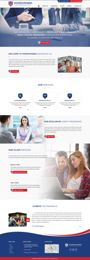 Web Design by Sbss for Argos InfoTech, LLC | Design: #17691060