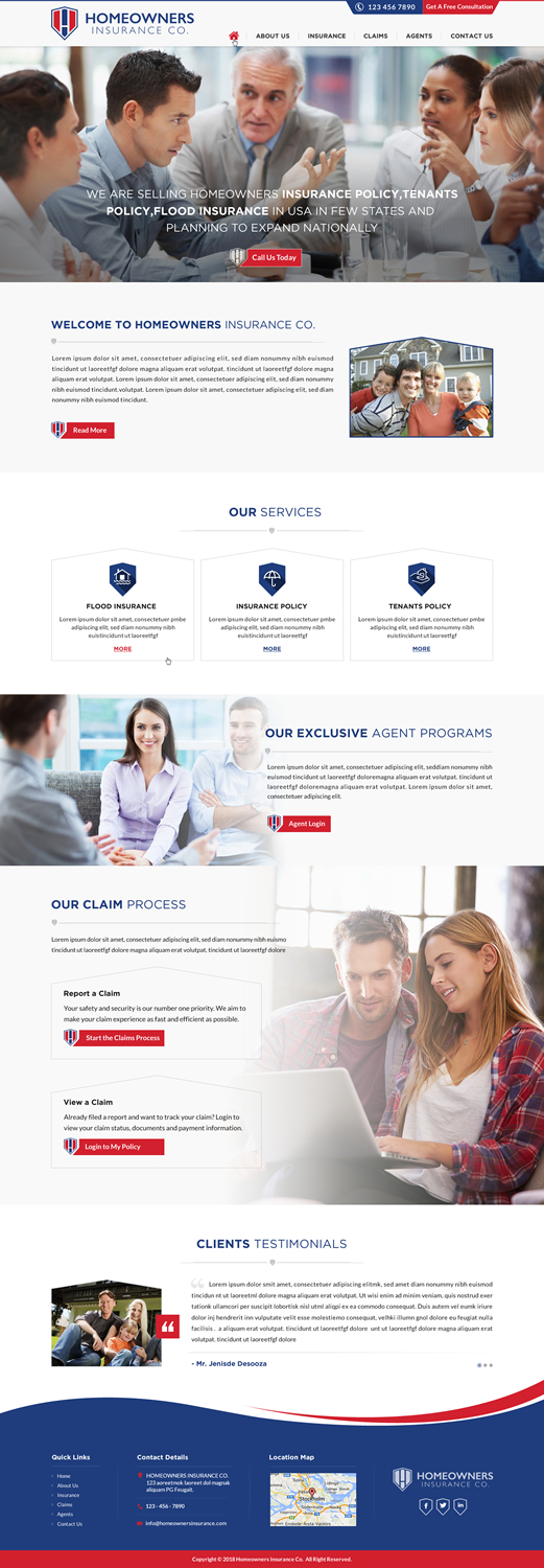 Web Design by Sbss for Argos InfoTech, LLC | Design #17691061