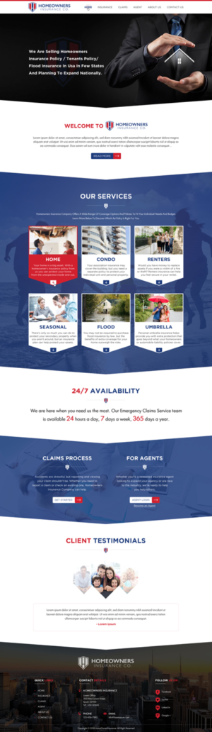 Web Design by Sbss for Argos InfoTech, LLC | Design: #17691553