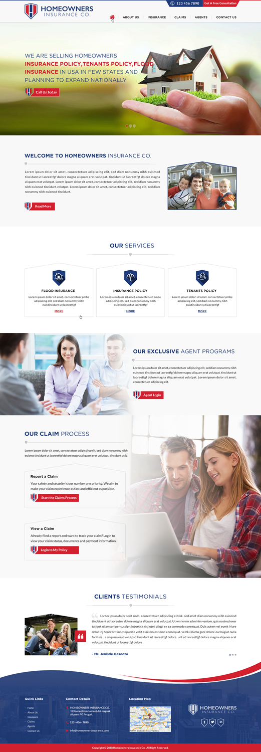 Web Design by Sbss for Argos InfoTech, LLC | Design #17691554