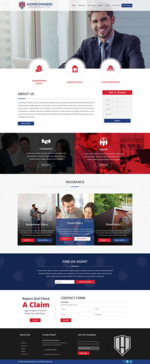 Web Design by Sbss for Argos InfoTech, LLC | Design: #17699143