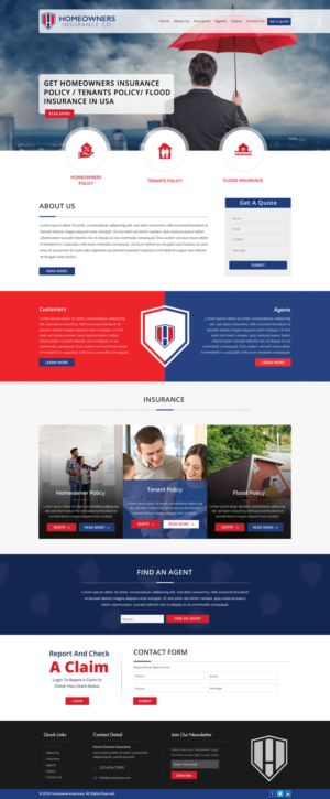 Web Design by Sbss for Argos InfoTech, LLC | Design: #17701474