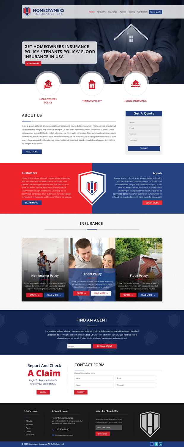 Web Design by Sbss for Argos InfoTech, LLC | Design #17701478