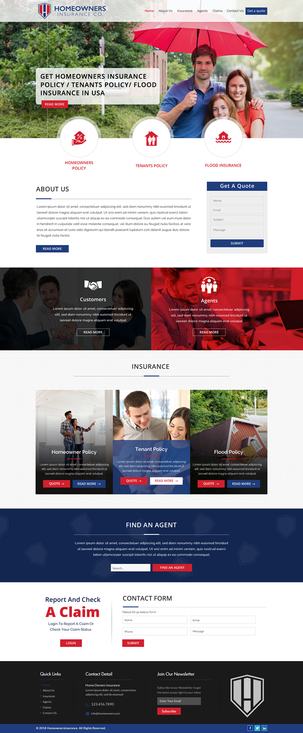 Web Design by Sbss for Argos InfoTech, LLC | Design #17701498