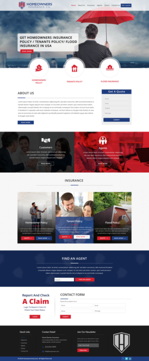 Web Design by Sbss for Argos InfoTech, LLC | Design: #17701502