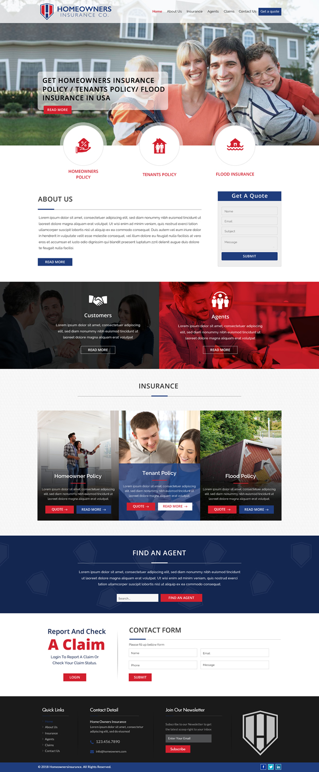Web Design by Sbss for Argos InfoTech, LLC | Design #17701503