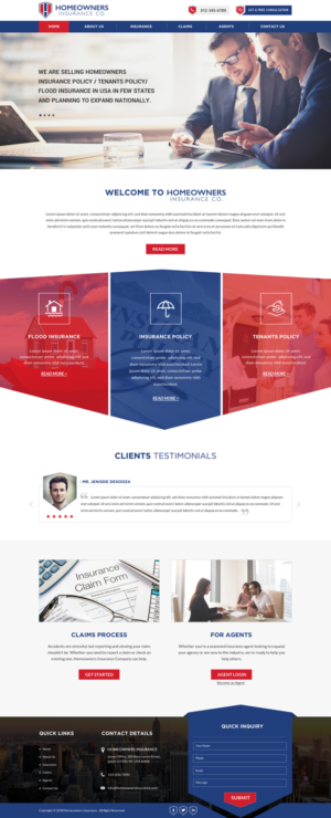 Web Design by Sbss for Argos InfoTech, LLC | Design: #17702773