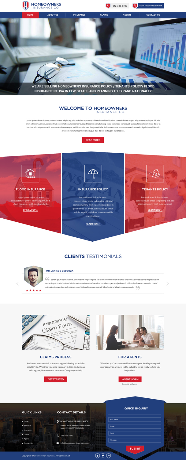 Web Design by Sbss for Argos InfoTech, LLC | Design #17702776