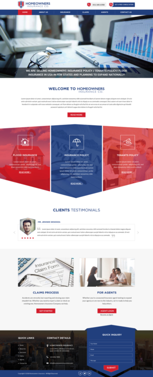Web Design by Sbss for Argos InfoTech, LLC | Design: #17702776
