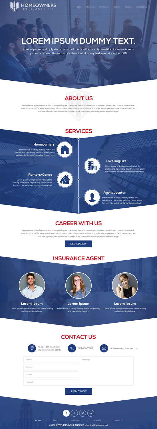 Web Design by rightway for Argos InfoTech, LLC | Design #17694463