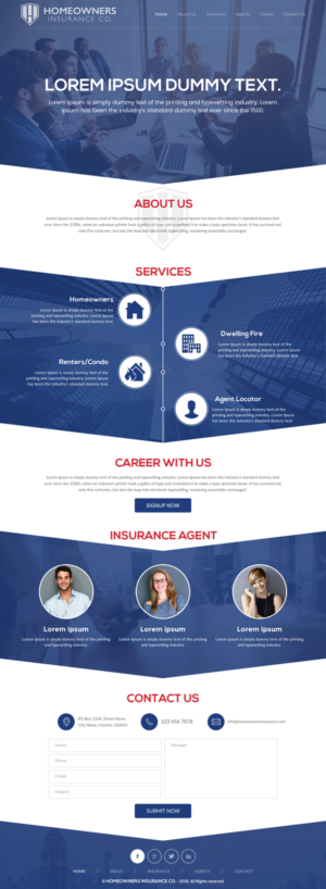 Web Design by rightway for Argos InfoTech, LLC | Design: #17694463