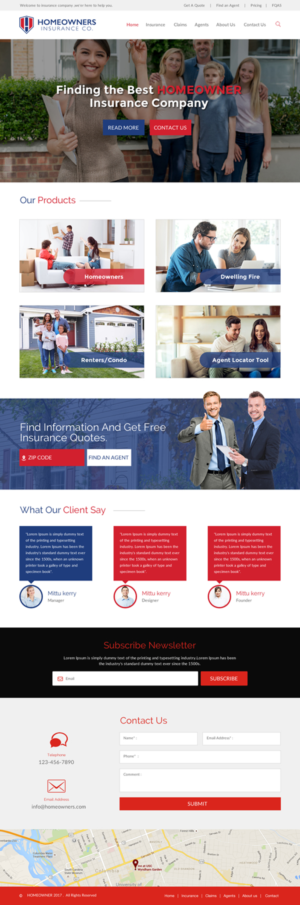 Web Design by rightway for Argos InfoTech, LLC | Design: #17694466