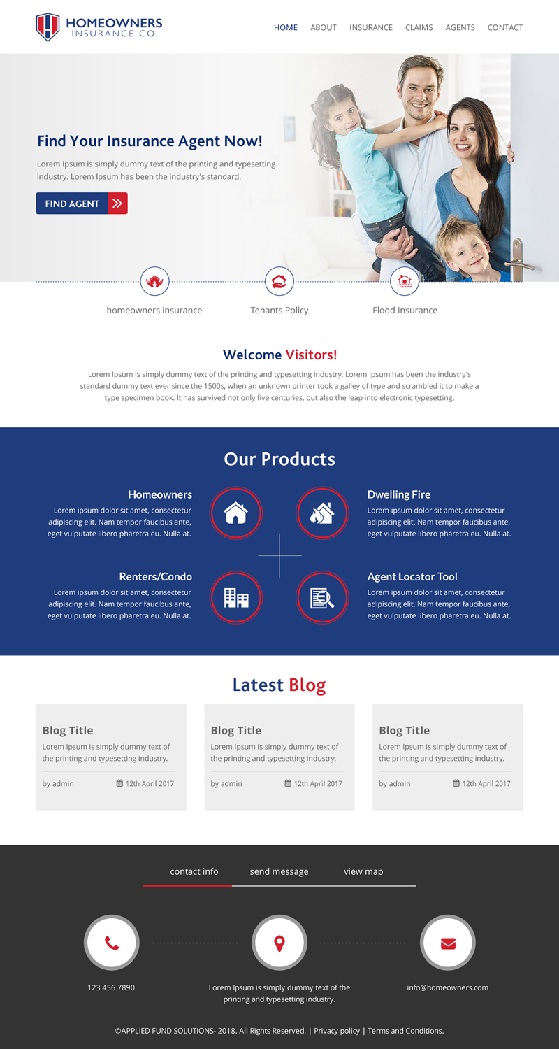 Web Design by rightway for Argos InfoTech, LLC | Design #17694476