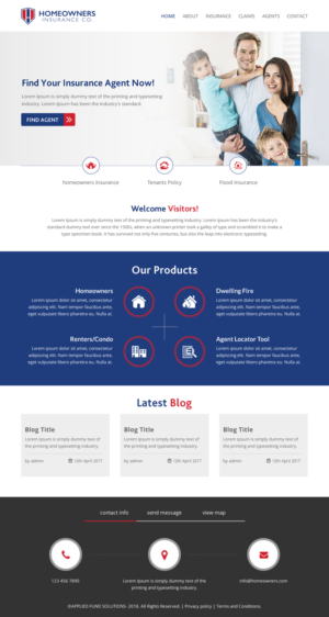 Web Design by rightway for Argos InfoTech, LLC | Design: #17694476