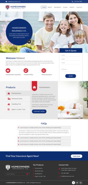 Web Design by rightway for Argos InfoTech, LLC | Design: #17694477