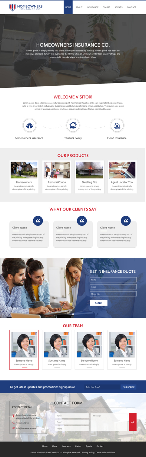 Web Design by rightway for Argos InfoTech, LLC | Design #17694478