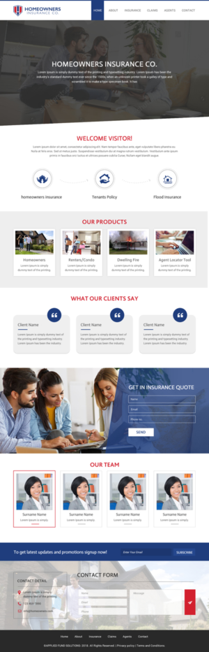 Web Design by rightway for Argos InfoTech, LLC | Design: #17694478