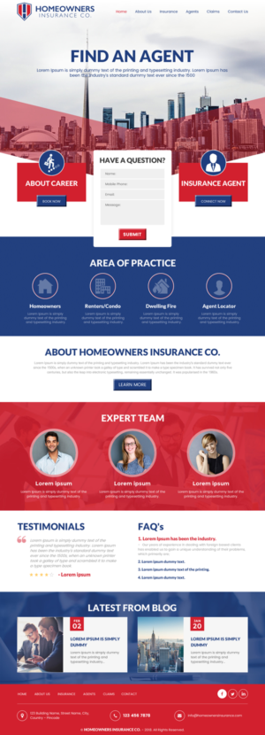 Web Design by rightway for Argos InfoTech, LLC | Design: #17694479
