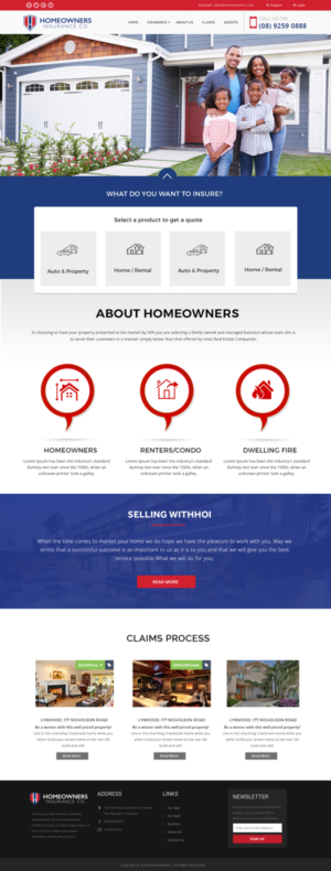 Web Design by Xclusive Designers for Argos InfoTech, LLC | Design #17702912