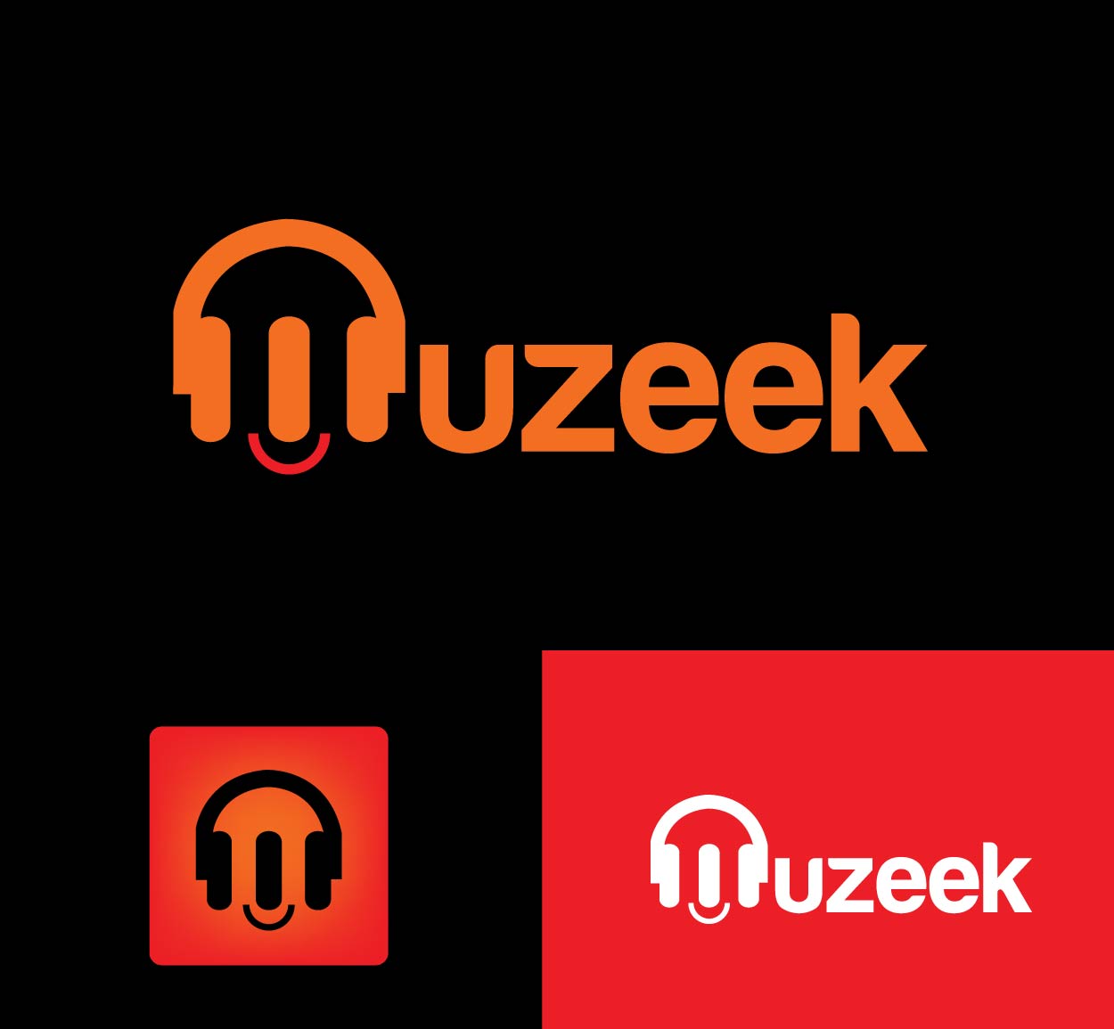 Logo Design by Asif  Maqsood for Muzeek | Design #17673481