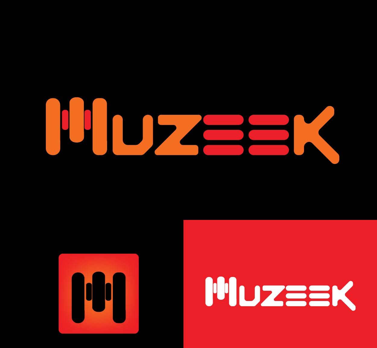 Logo Design by Asif  Maqsood for Muzeek | Design #17673543