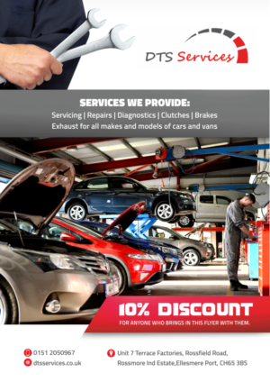 Flyer Design by cristinaDPI for this project | Design: #17766017