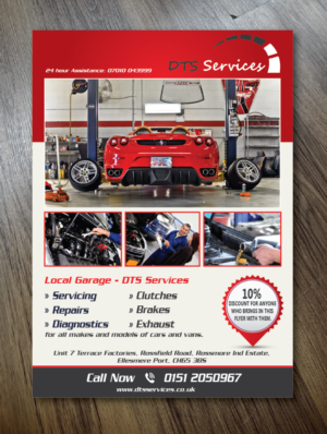 Flyer Design by alex989 for this project | Design: #17692832