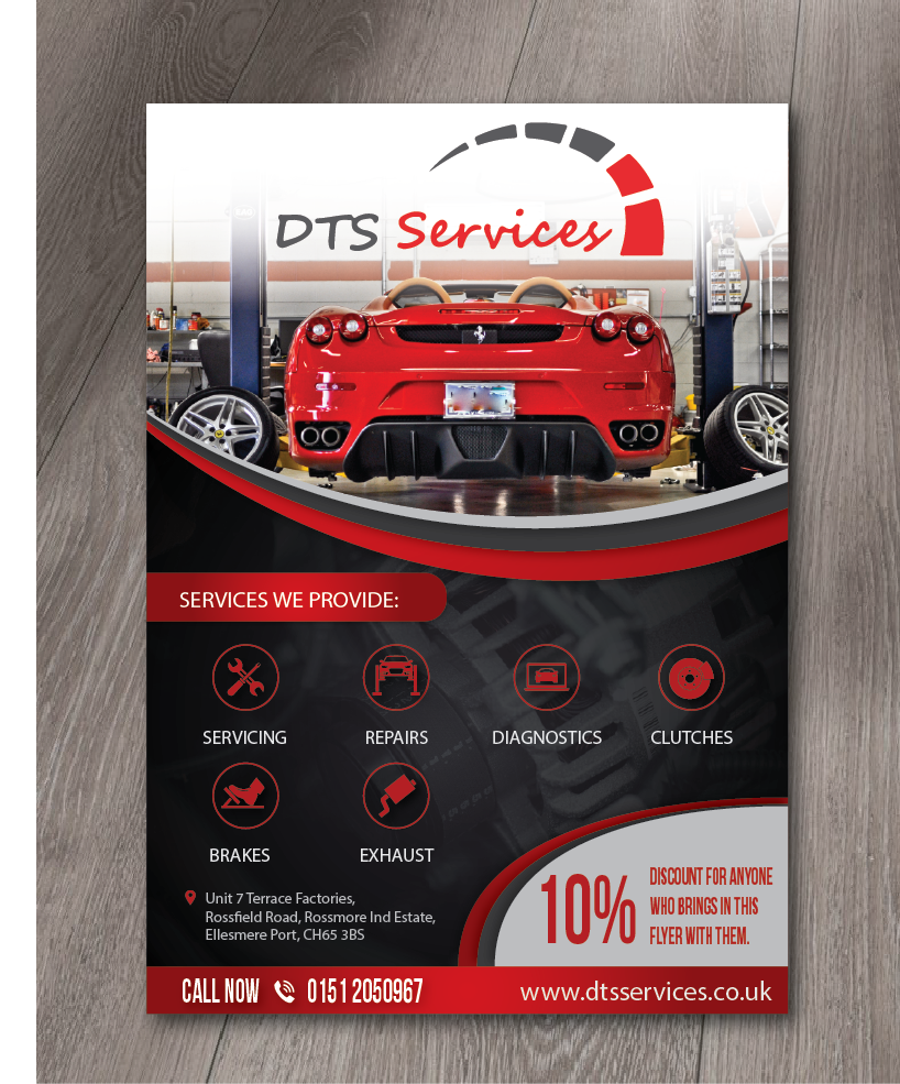 Flyer Design by alex989 for this project | Design #17692833