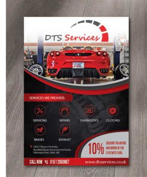 Flyer Design by alex989 for this project | Design: #17692833