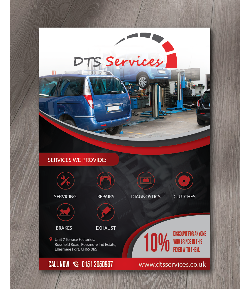 Flyer Design by alex989 for this project | Design #17694891