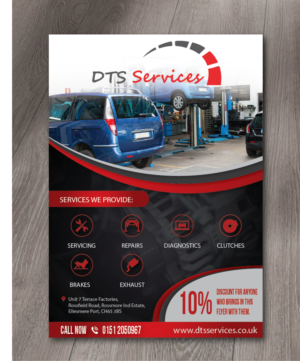 Flyer Design by alex989 for this project | Design: #17694891
