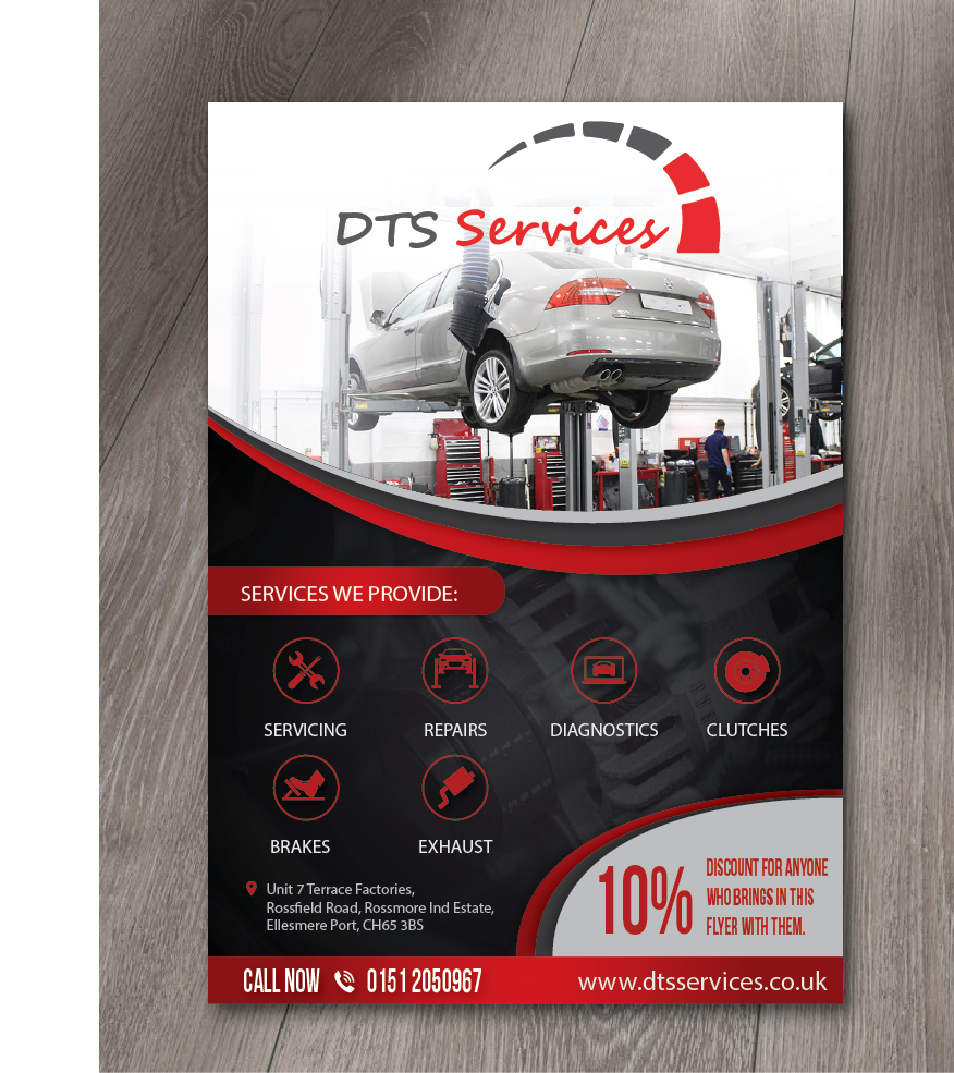 Flyer Design by alex989 for this project | Design #17694892