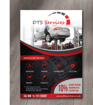 Flyer Design by alex989 for this project | Design: #17694892