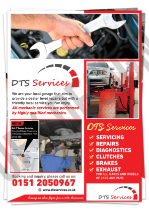 Flyer Design by UrbainFX for this project | Design: #17765204